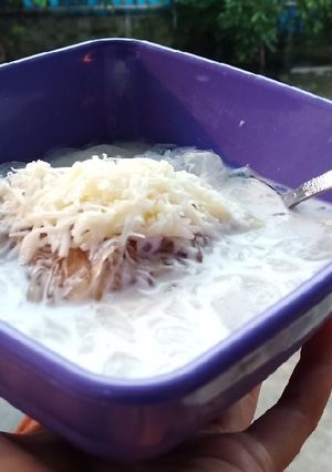 Foto resep Sop Durian Cincau