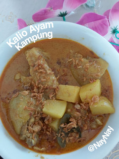 Foto resep Kalio Ayam Kampung
