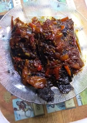 Foto resep Betik goreng rica rica kecap