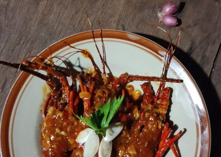 Langkah mengolah Baby lopster asam manis Anti Gagal