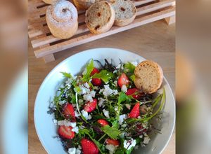 Une photo de Salade fraîcheur 🥗