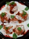 Cheesy Corn Dahi Vada
