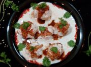 A picture of cheese vada