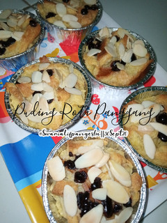 Foto resep Puding Roti Panggang