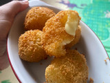 Bola singkong meleer (cemilan mpasi/kids)