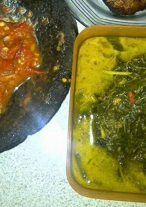 Foto resep Gulai daun singkong