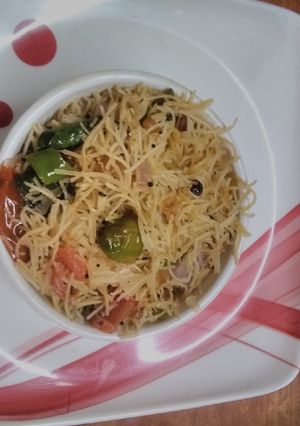 தக்காளி சேவை(tomato sevai recipe in tamil) செய்முறை முக்கிய புகைப்படம்