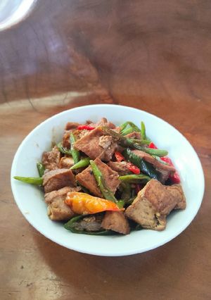 Foto resep Tumis Buncis Tahu Coklat