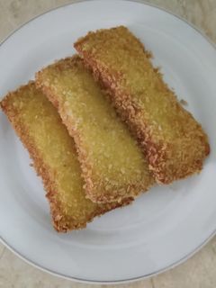 Foto resep Roti goreng panir manis