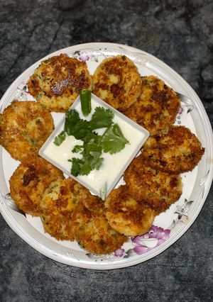 A picture of Potato cutles.