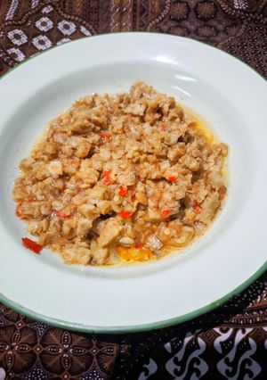 Foto resep Tempe balado