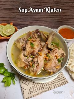 Foto resep Sop Ayam Klaten