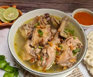 Resep Mudah Sop Ayam Klaten Nikmat Lezat
