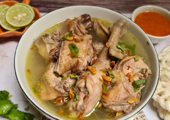 Resep Sop Ayam Klaten Oleh Yayak W Cookpad