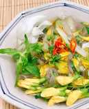 Canh chua mẻ Bạc Liêu