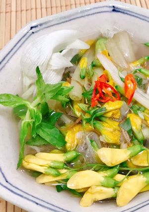 Hình của món Canh chua mẻ Bạc Liêu.
