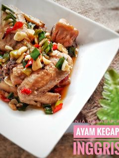 Foto resep Ayam Kecap Inggris