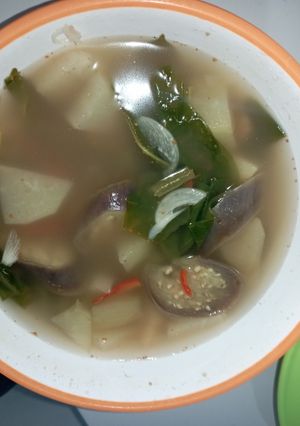 Foto resep Sayur asem seger