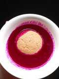 Puree Buah Naga + Biskuit Milna Pisang MPASI 6 bulan+