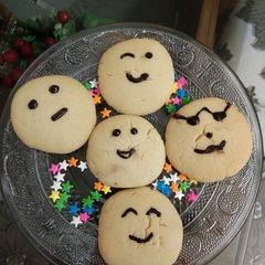 A picture of Butter cookies.