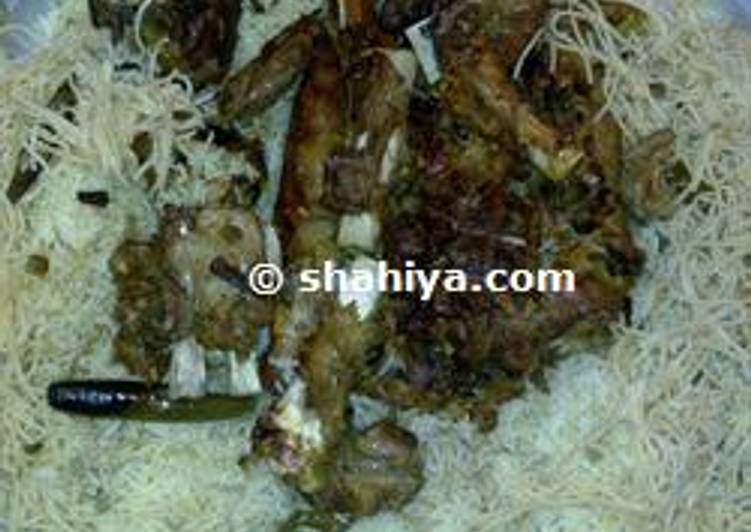 طريقة عمل أرز البرياني