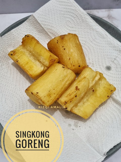 Foto resep Singkong Goreng