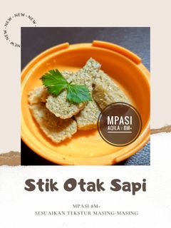 Foto resep MPASI 8M+ : Stik Otak Sapi