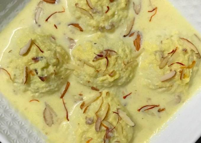 Stuffed Bread Rasmalai