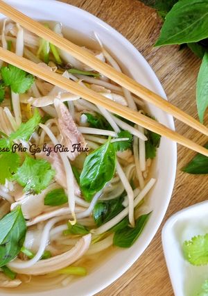 Foto resep Vietnamese Pho Ga