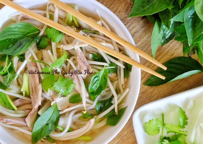 Vietnamese Pho Ga