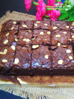Foto resep Chewy Brownies