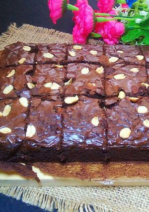 Foto resep Chewy Brownies