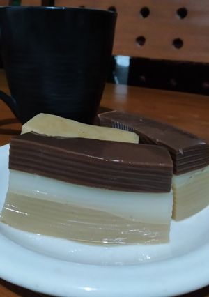 Foto resep Puding moccachino coklat