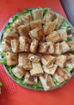 صورة لوصفة شاورما الدجاج