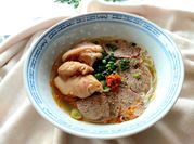 A picture of lemongrass beef