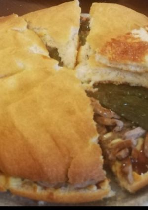Una foto de Pan relleno