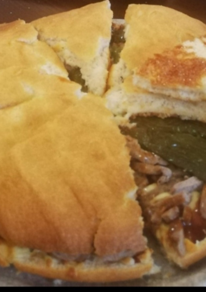 Una foto de Pan relleno
