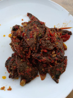 Foto resep Paru Balado
