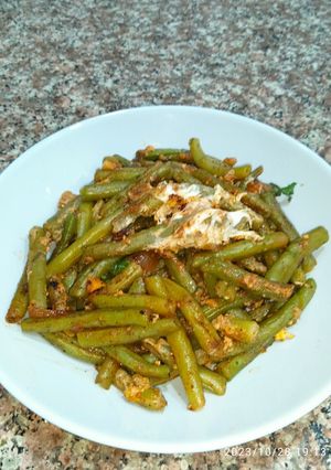 Une photo de Poêlée d'Haricot vert