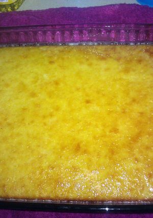 A picture of cornbread( sweet).