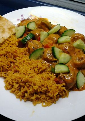 A picture of Meatball Curry.