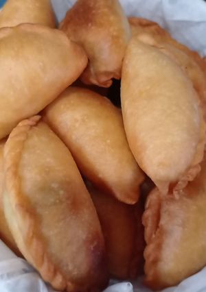 Foto resep Panada isi abon cakalang
