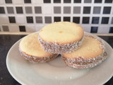 Alfajores de maizena