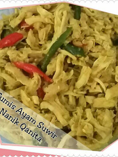 Foto resep Tumis Ayam Suwir