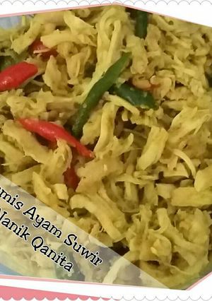 Foto resep Tumis Ayam Suwir