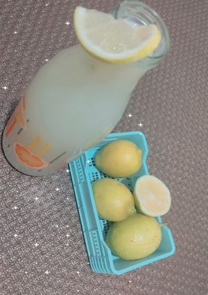 صورة لوصفة شاربات الليمون 🍋