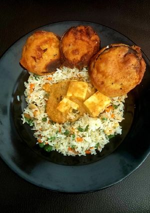 কাজু পনির (Kaju paneer recipe in Bengali) রেসিপির প্রধান ছবি