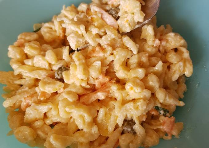 Ricetta Spätzle con salmone affumicato di Ricette Homemade di Micky -  Cookpad