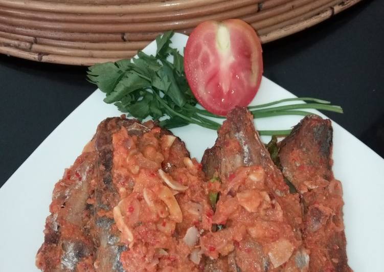 BALADO IKAN TENGGIRI ❣️