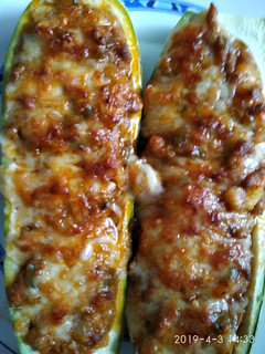 Una foto de Calabacines rellenos